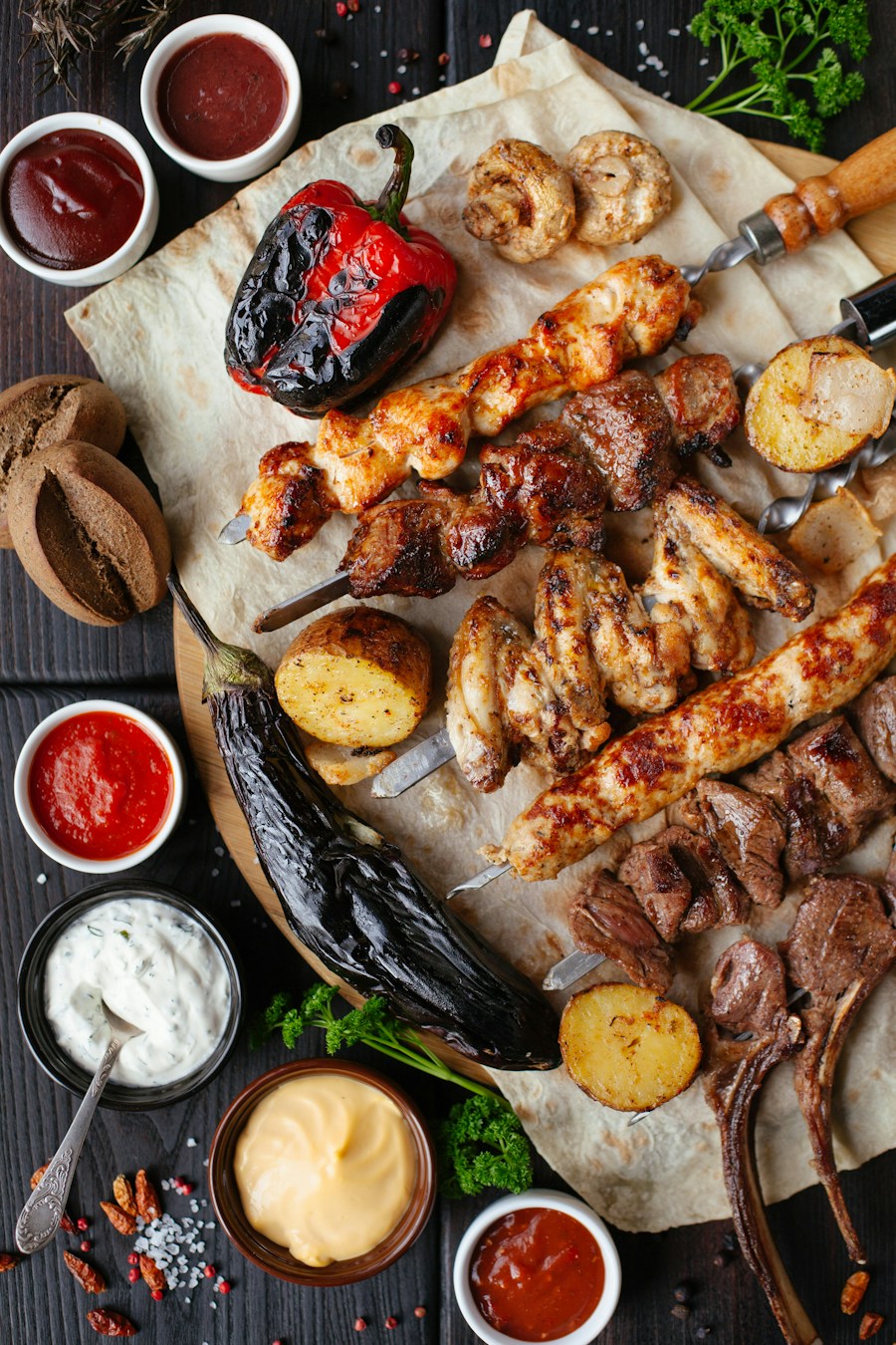 Pack Família Take-Away: Grelhada Mista