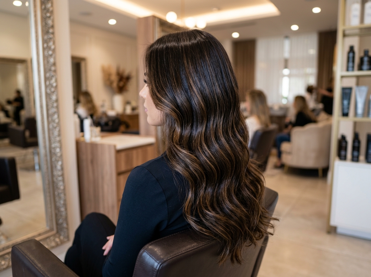 Ambiente luminoso Studio Clara Hair