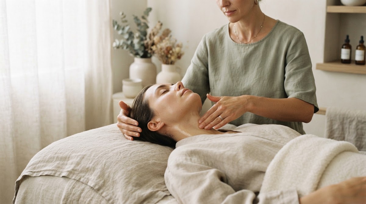 Demonstração FLUIR Lisboa Drenagem e Massagem