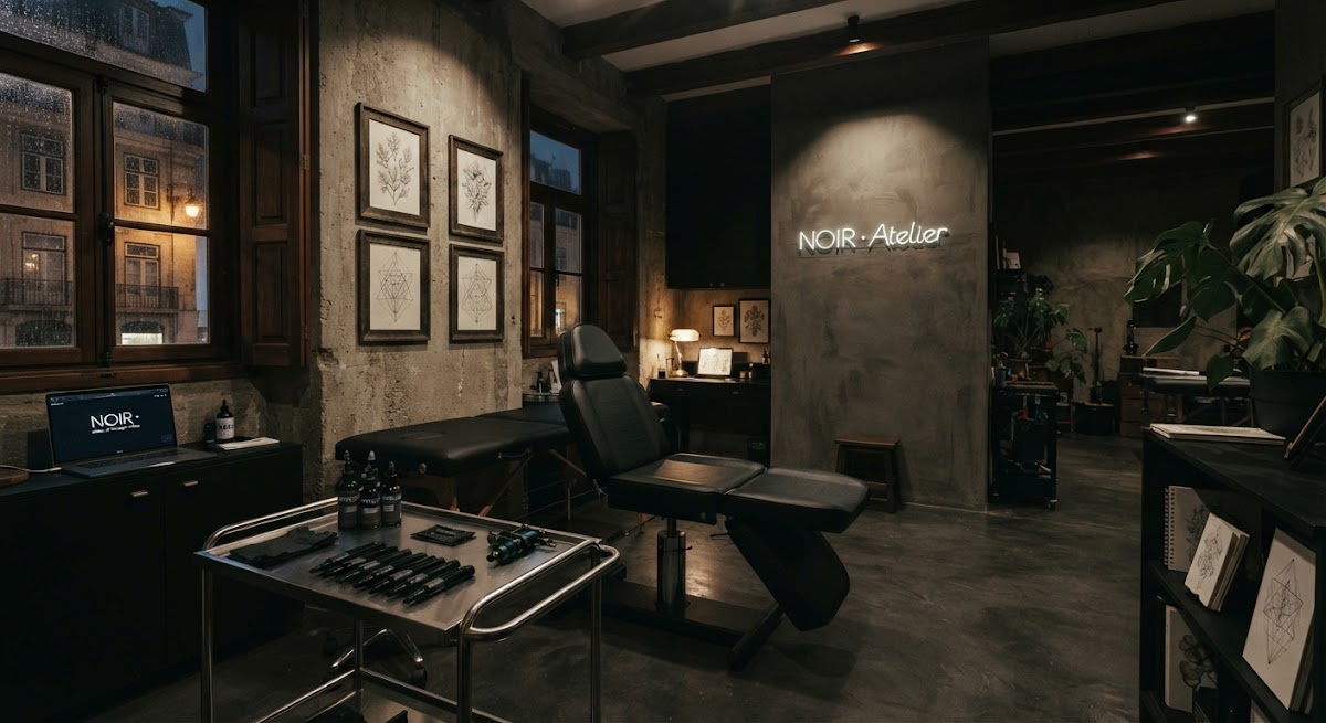Demonstração NOIR Atelier de Tatuagem Lisboa