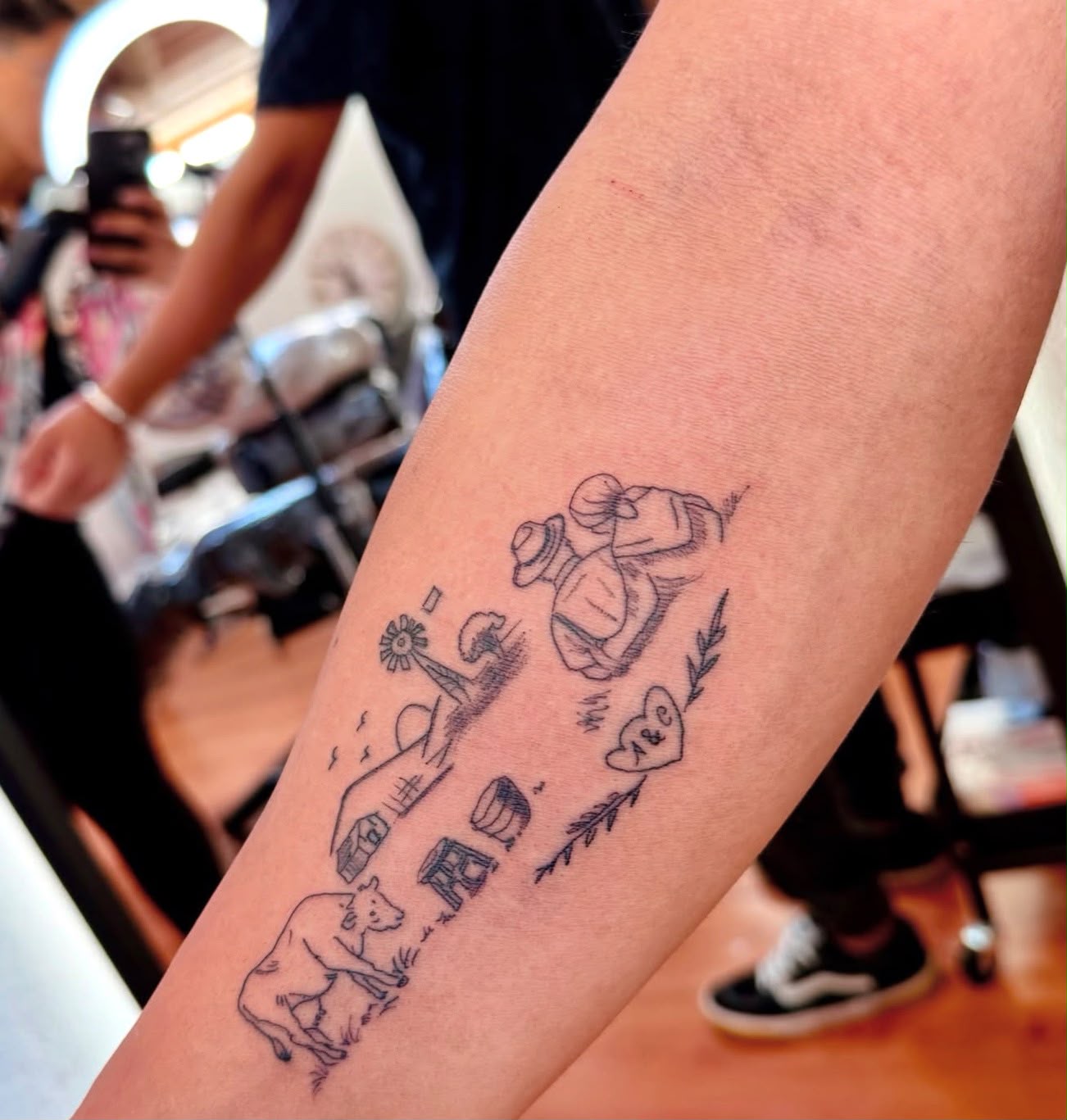 Lorran Seven Tattoo